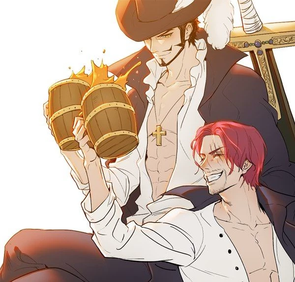 mihawk and shanks thumbnail
