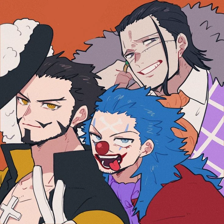 Mihawk, Buggy and Crocodile thumbnail