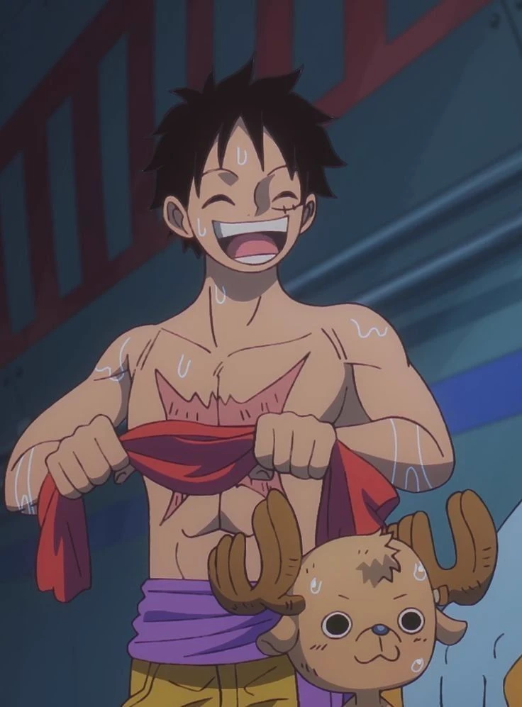 Monkey D. Luffy thumbnail