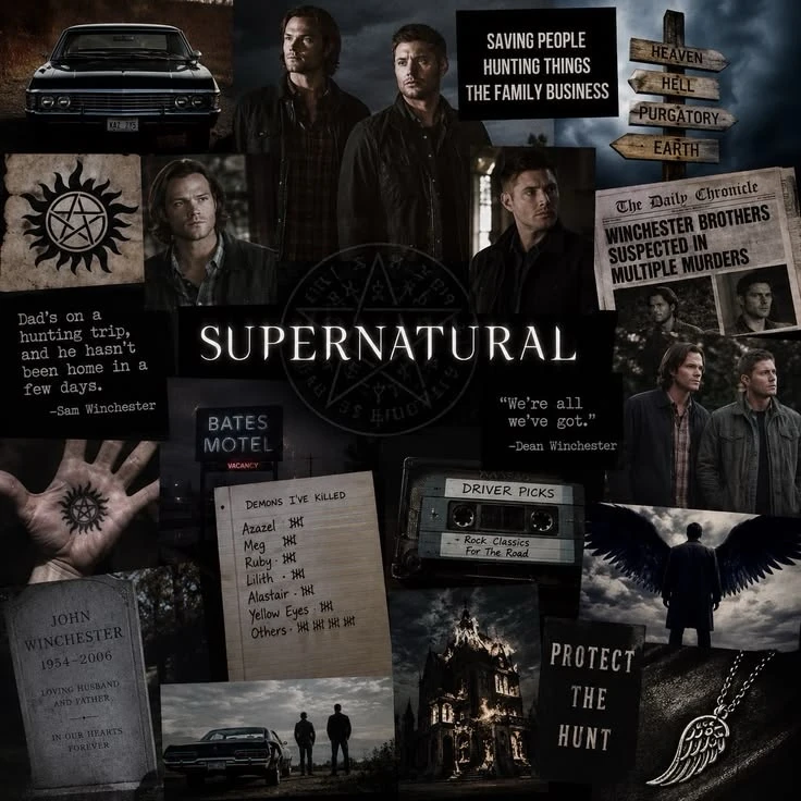 Supernatural characters react thumbnail