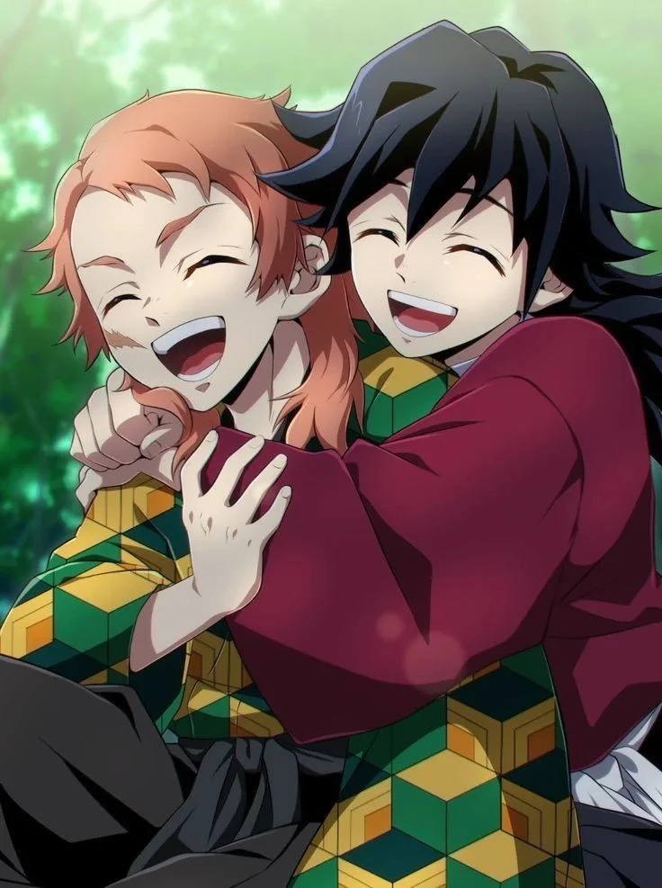 Giyuu and Sabito thumbnail