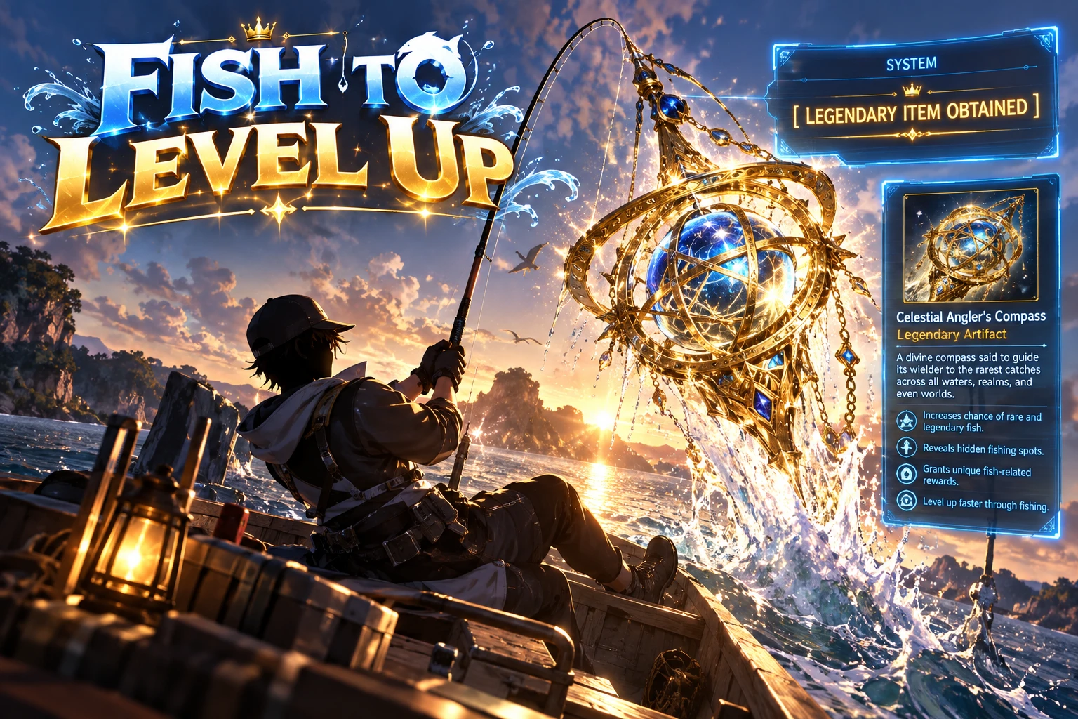 FISH TO LEVEL UP thumbnail