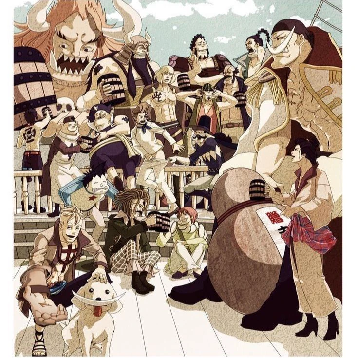 Whitebeard Pirates thumbnail