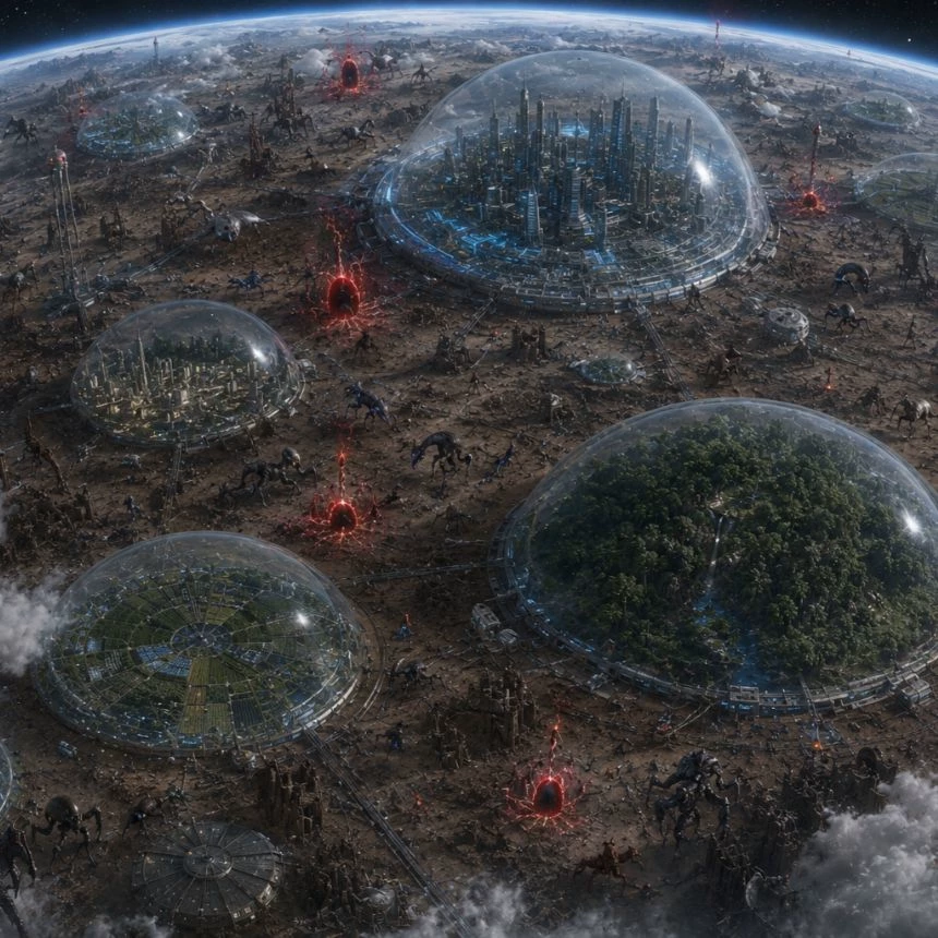Terra-Q \| Destroyed Earth thumbnail