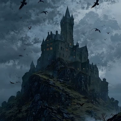 Dark fantasy world thumbnail