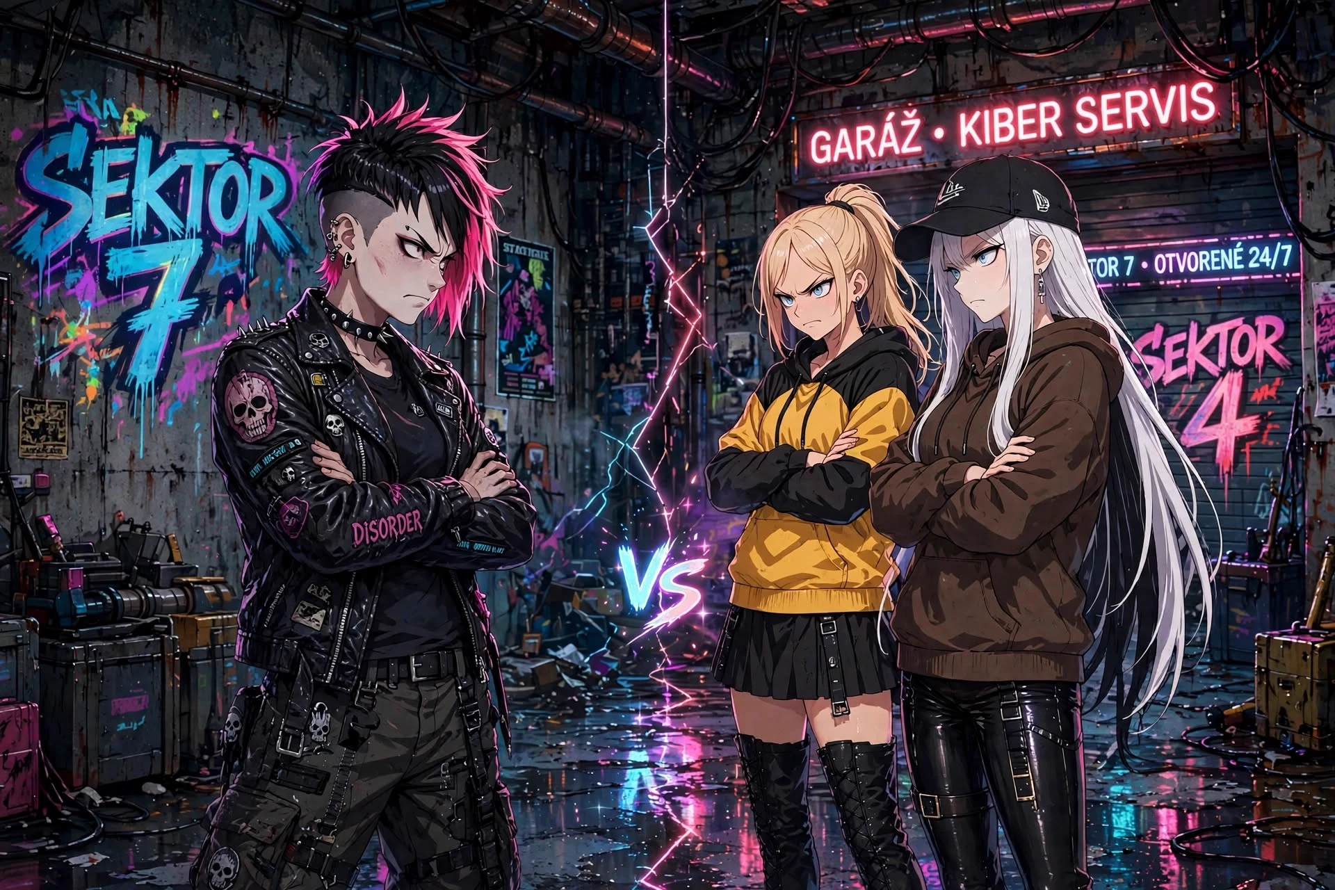 SECTOR 7 VS SECTOR 4 - KIRA vs MIRA & LUNA thumbnail