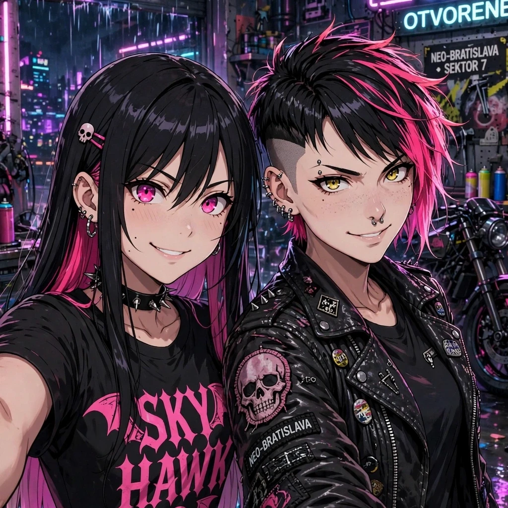 Sky & Kira - NEO Bratislava Garage thumbnail