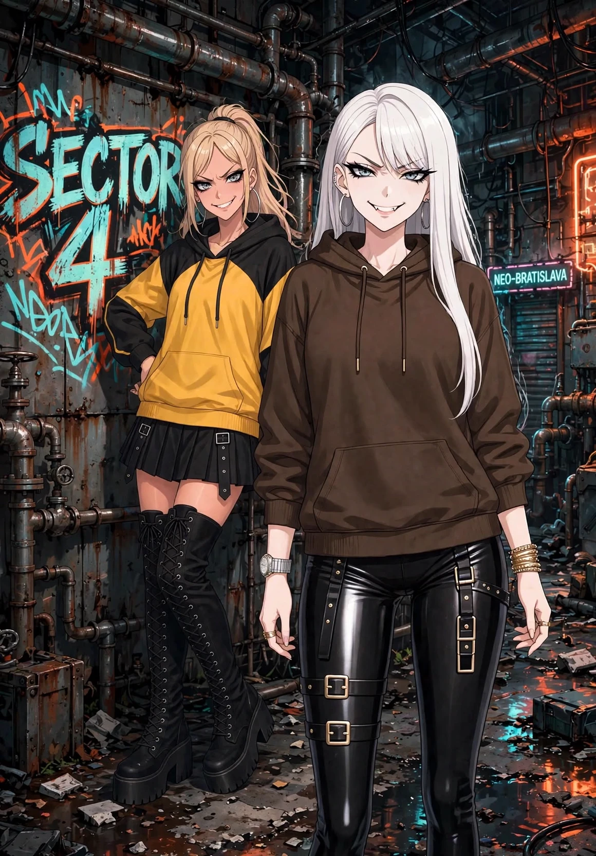 MIRA & LUNA - Sector 4 Bad Girls thumbnail