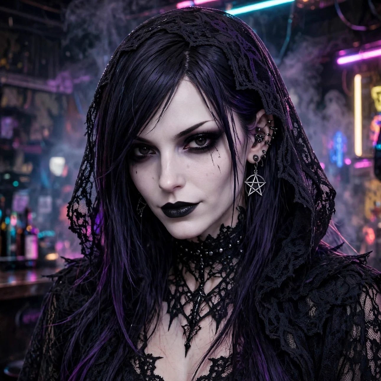 Raven - Dominant goth  thumbnail