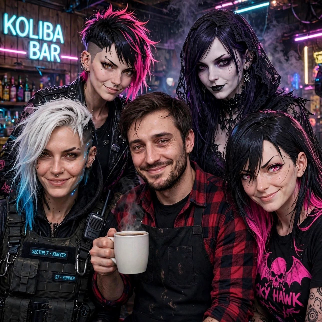SEKTOR 7 CREW - Koliba Bar Afterhours \[5 CHARACTERS\] thumbnail