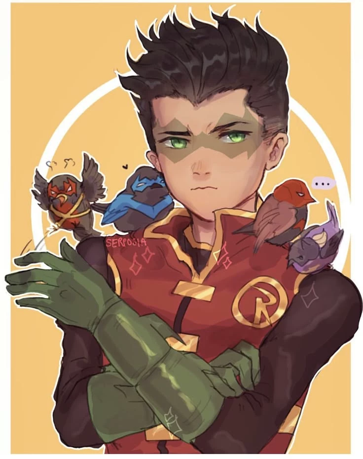 Damian Wayne -Injury thumbnail