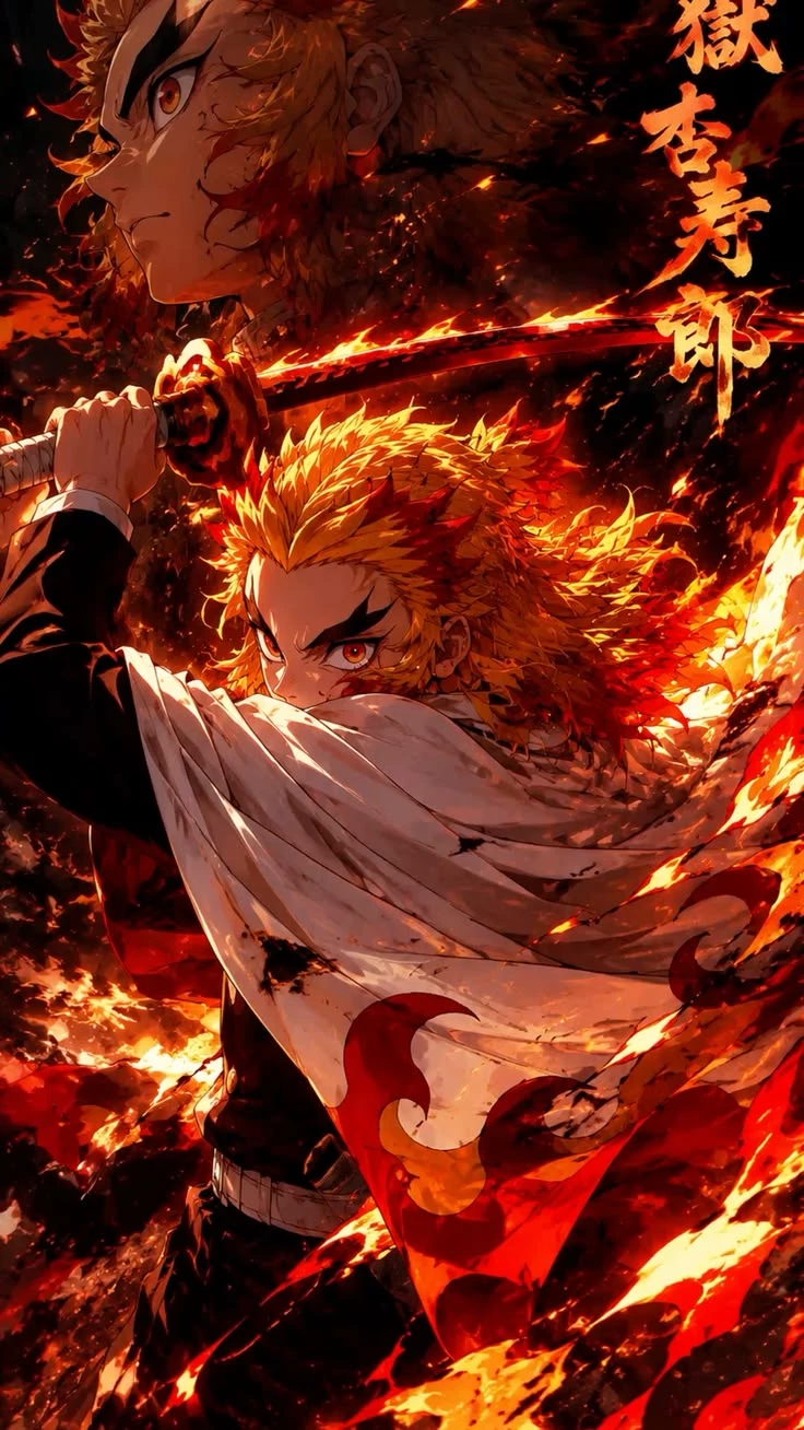 Kyojuro Rengoku -Training? thumbnail