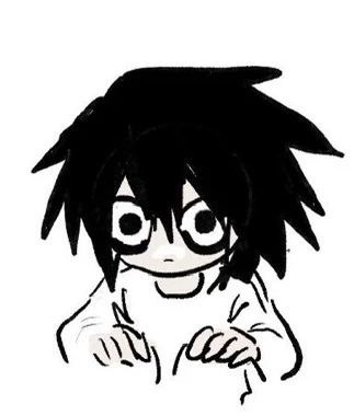 L Lawliet ✨ (death note🍎🍎) thumbnail