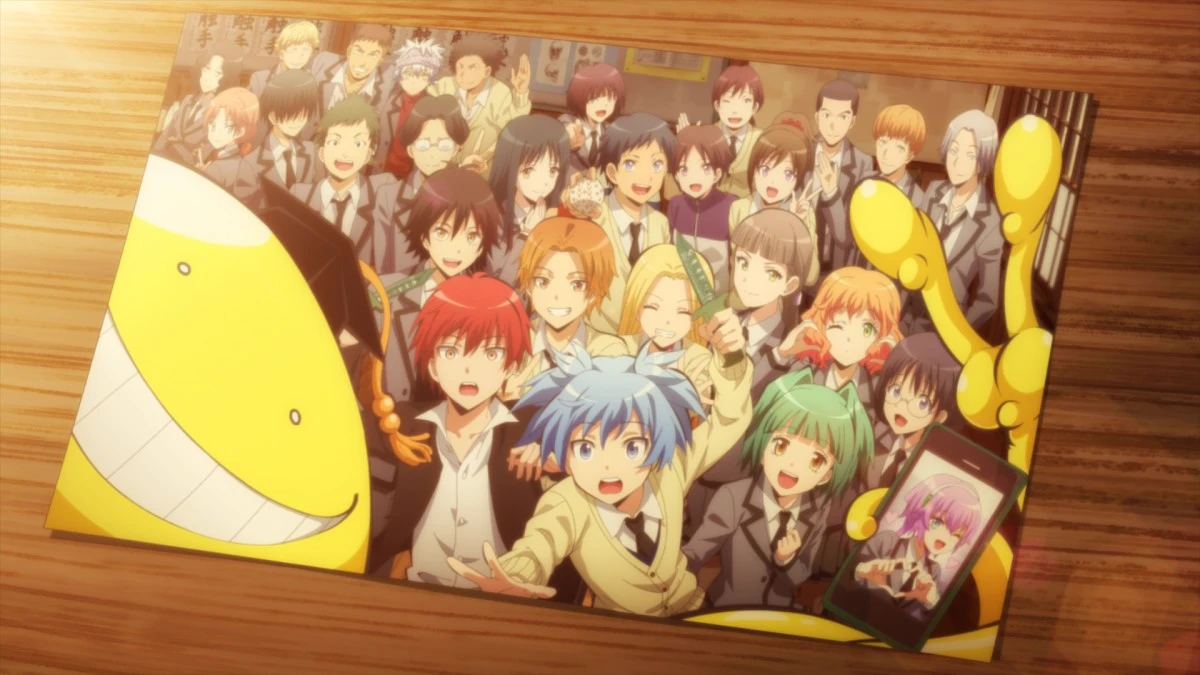 ASSASSINATION CLASSROOM thumbnail