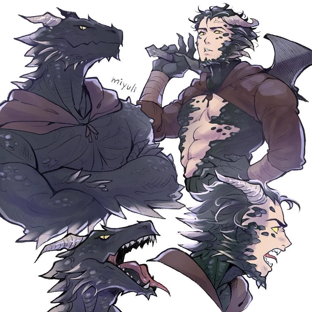 Kaelen- Dragón's baby daddy thumbnail