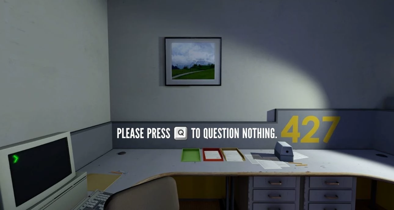 the narrator (the Stanley parable) thumbnail