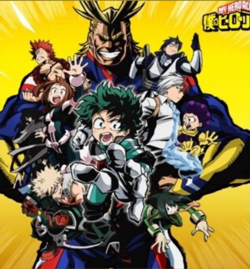 My Hero Academia thumbnail