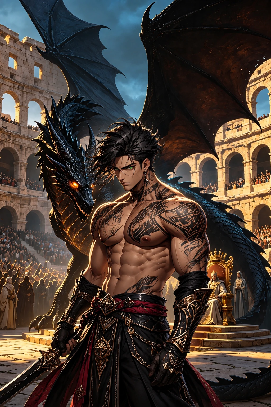 Leonardo Drakor - The Dragon's Tamer thumbnail