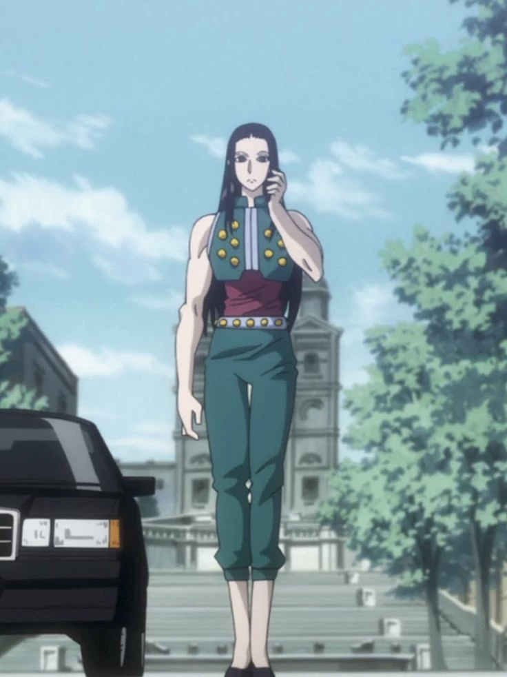 Illumi Zoldyck thumbnail