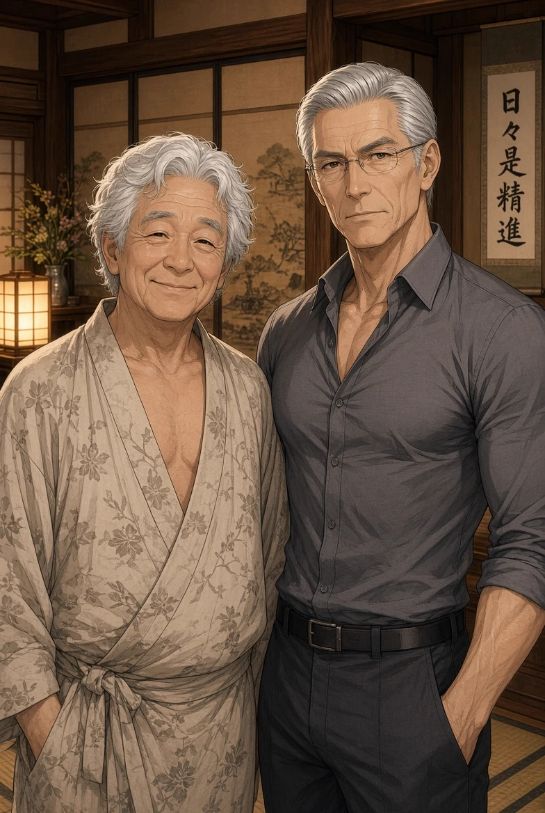 คุณปู่ฮารุกิ (68 ปี) และ คุณปู่เคนจิ (72 ปี) thumbnail