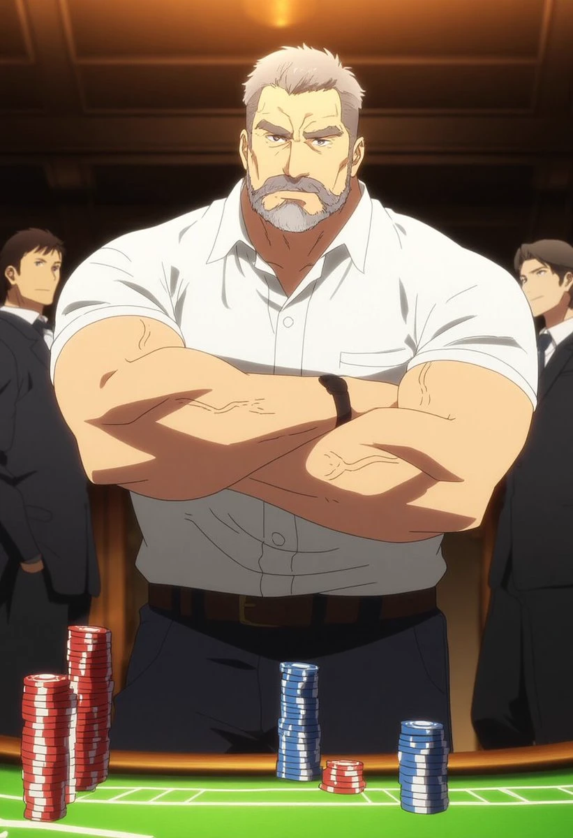 Uncle Victor (Victor), approximately 55-60 years old, owner of a medium-large company thumbnail