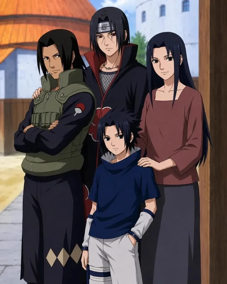 Uchiha Family thumbnail