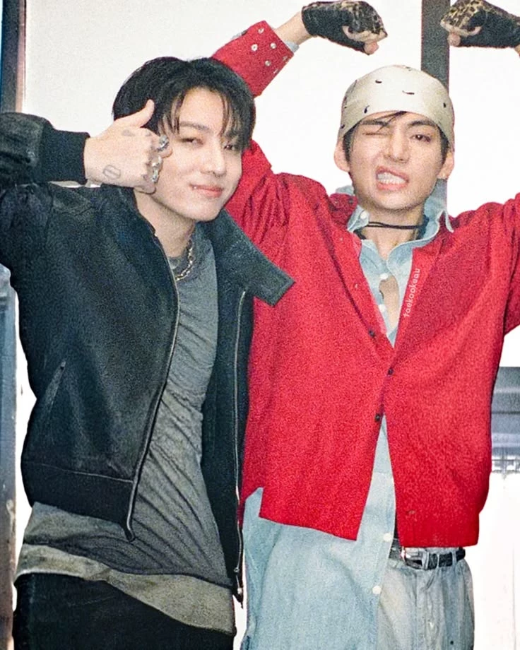 Jeon Jungkook and Kim Taehyung thumbnail