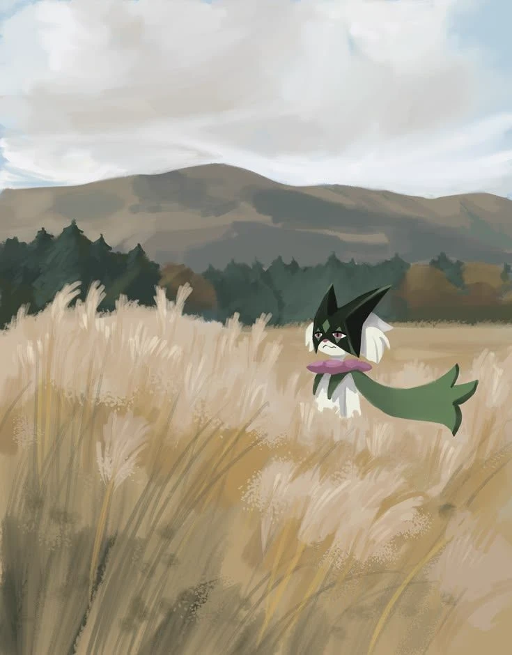 Meowscarada. thumbnail