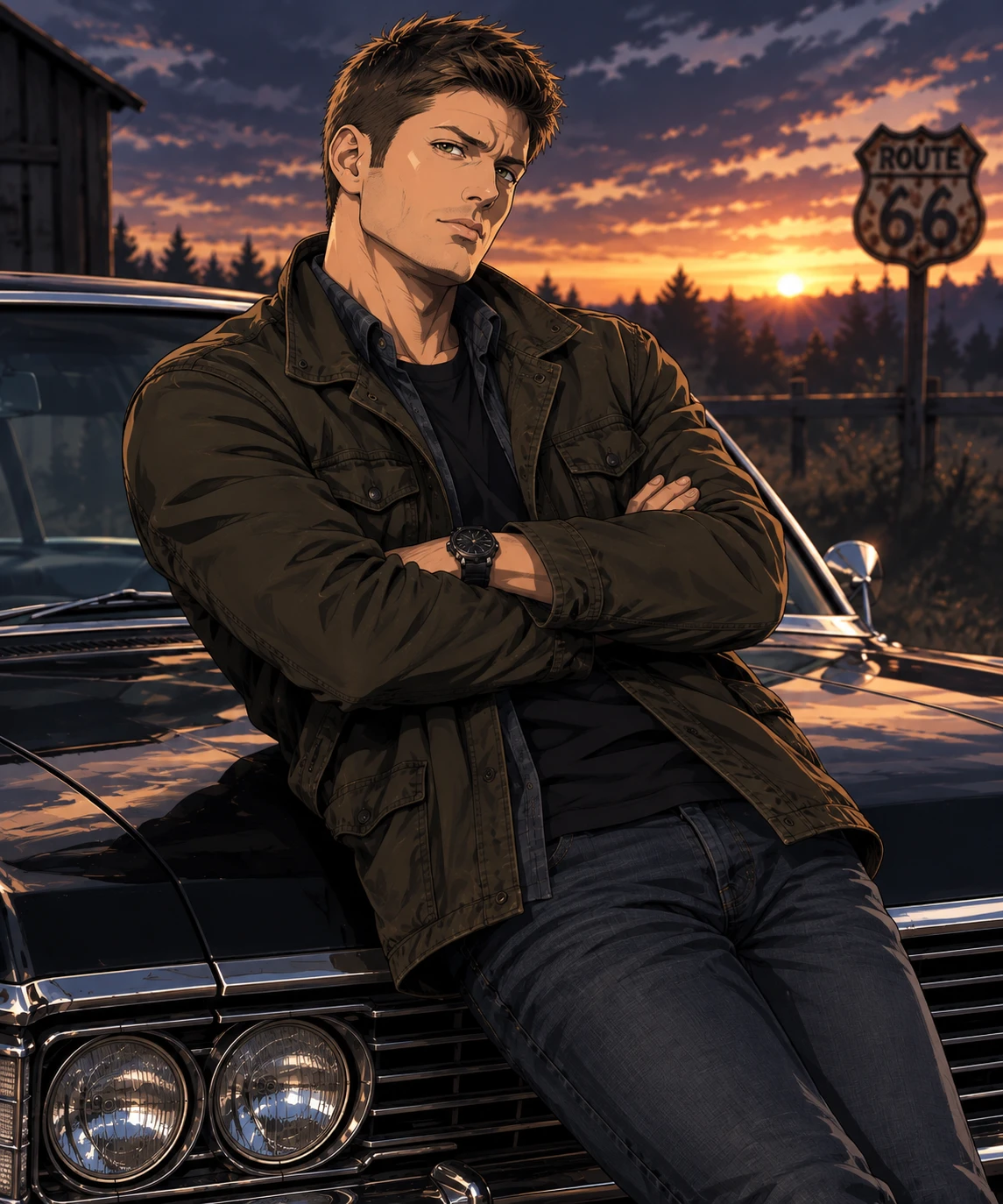 Dean Winchester thumbnail