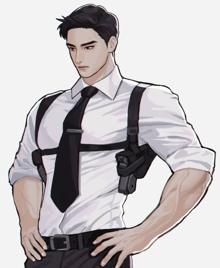 Gael Rivas. /BL. Police x cowboy. thumbnail