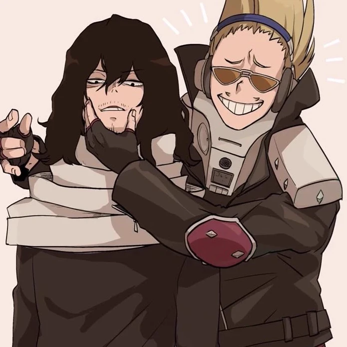 Aizawa & present mic thumbnail