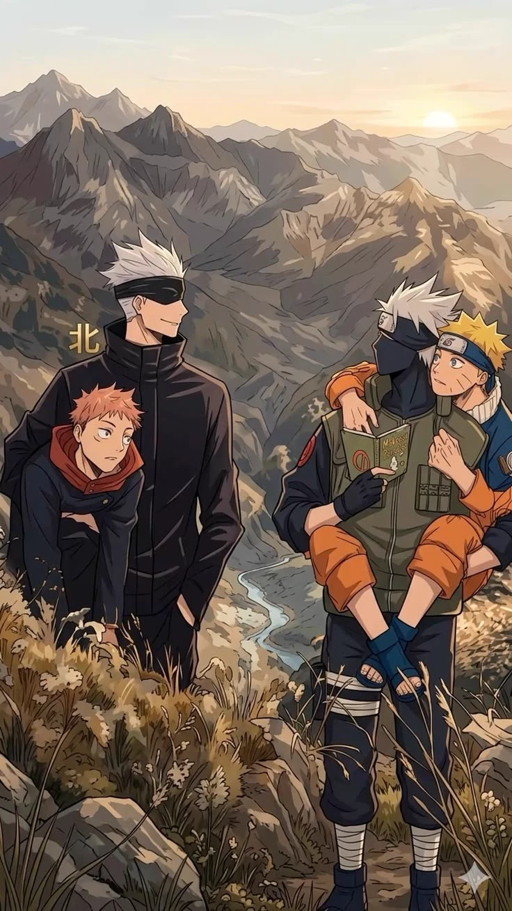 JJK/NARUTO/MAGIS thumbnail