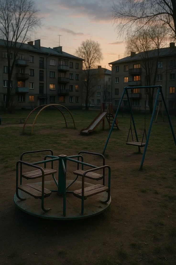Children's playground. thumbnail