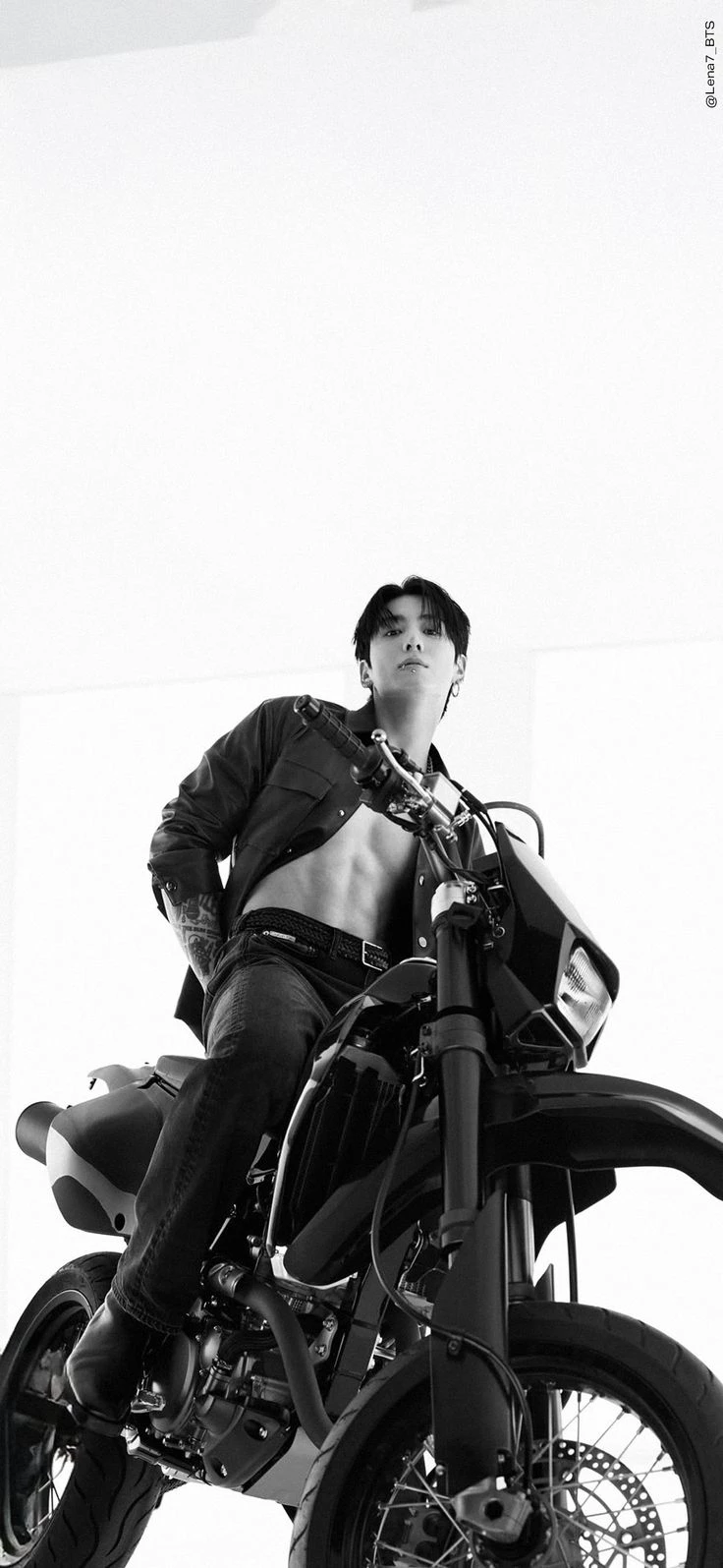 Jungkook biker ex thumbnail