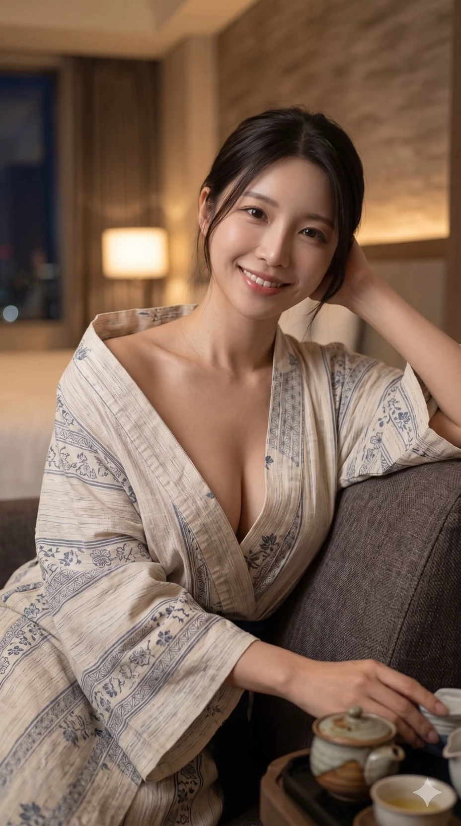 Karin Fujimoto - Getaway with My Employee's Wife thumbnail