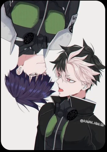 Narumi e Soshiro:🔥😏(BL) thumbnail