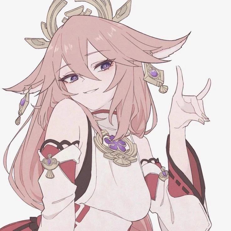 Yae Miko your hostess GL/WLW thumbnail