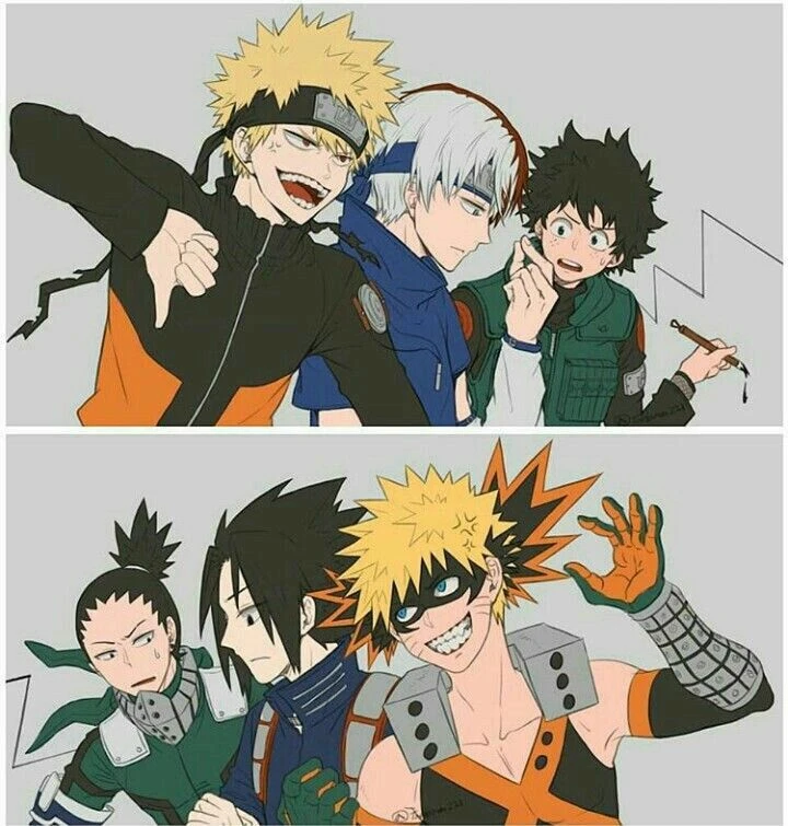 mha x Naruto thumbnail