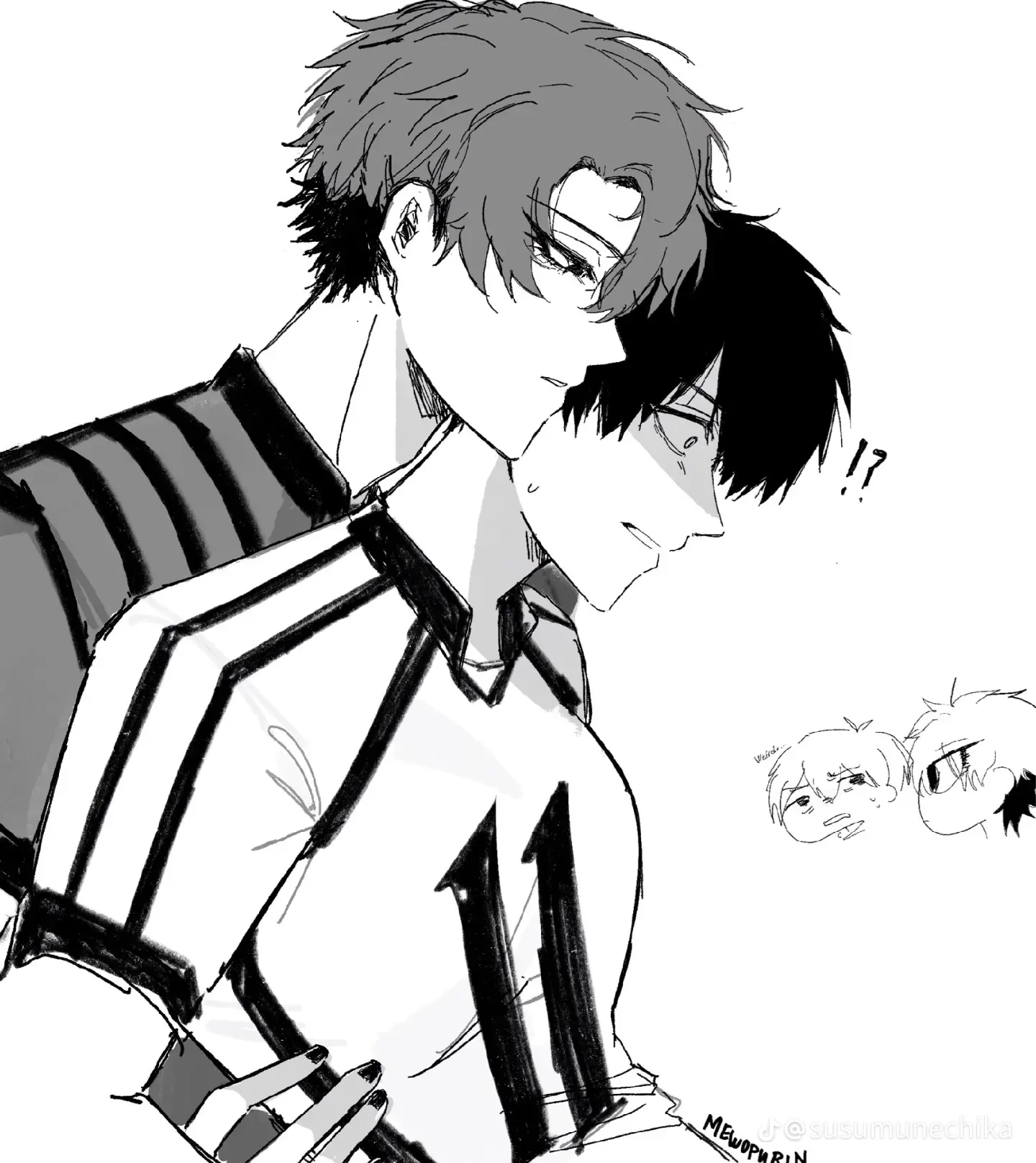 Hugo x isagi thumbnail