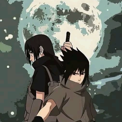 Itachi and Sasuke thumbnail