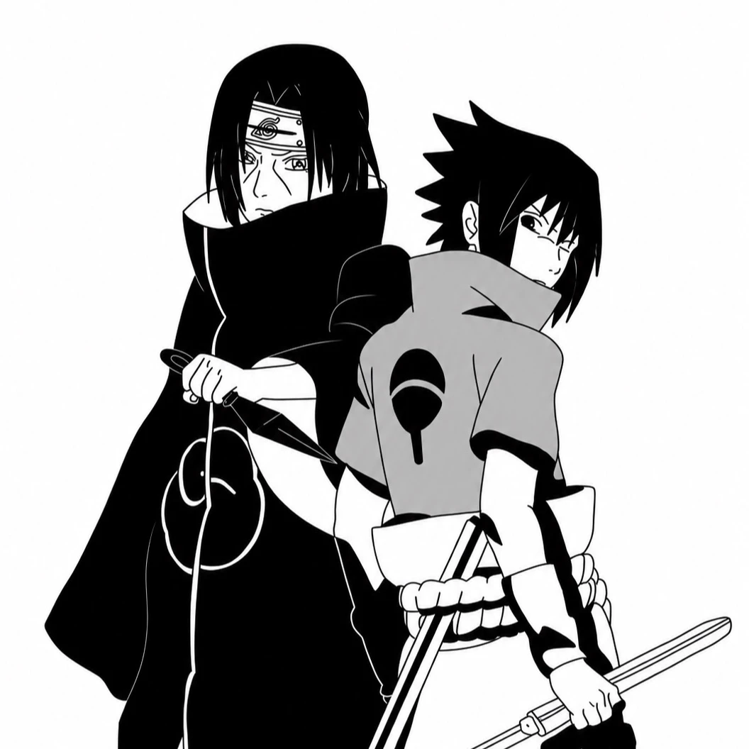 Itachi and Sasuke thumbnail