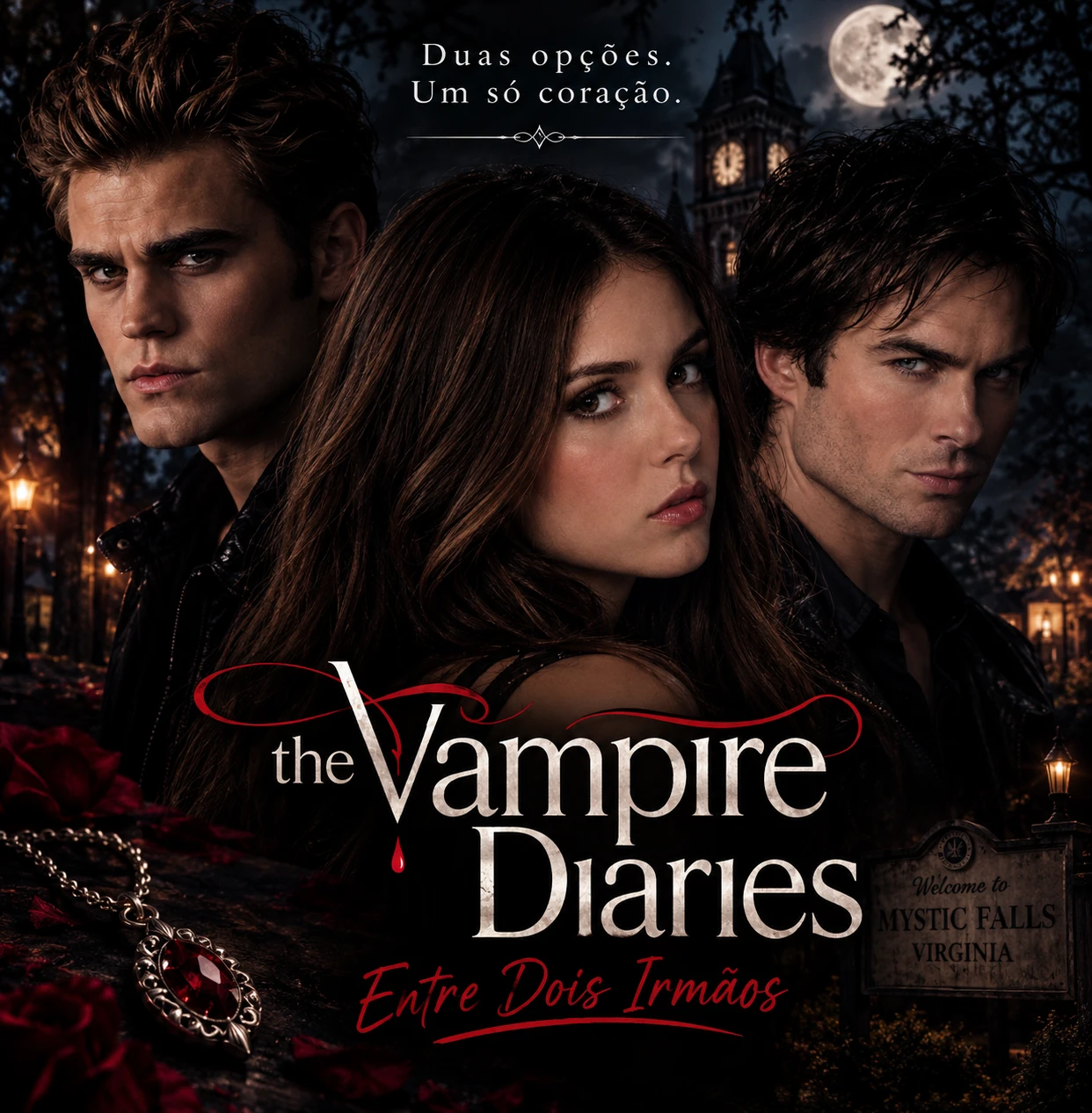 The Vampire Diaries Between Two Brothers thumbnail