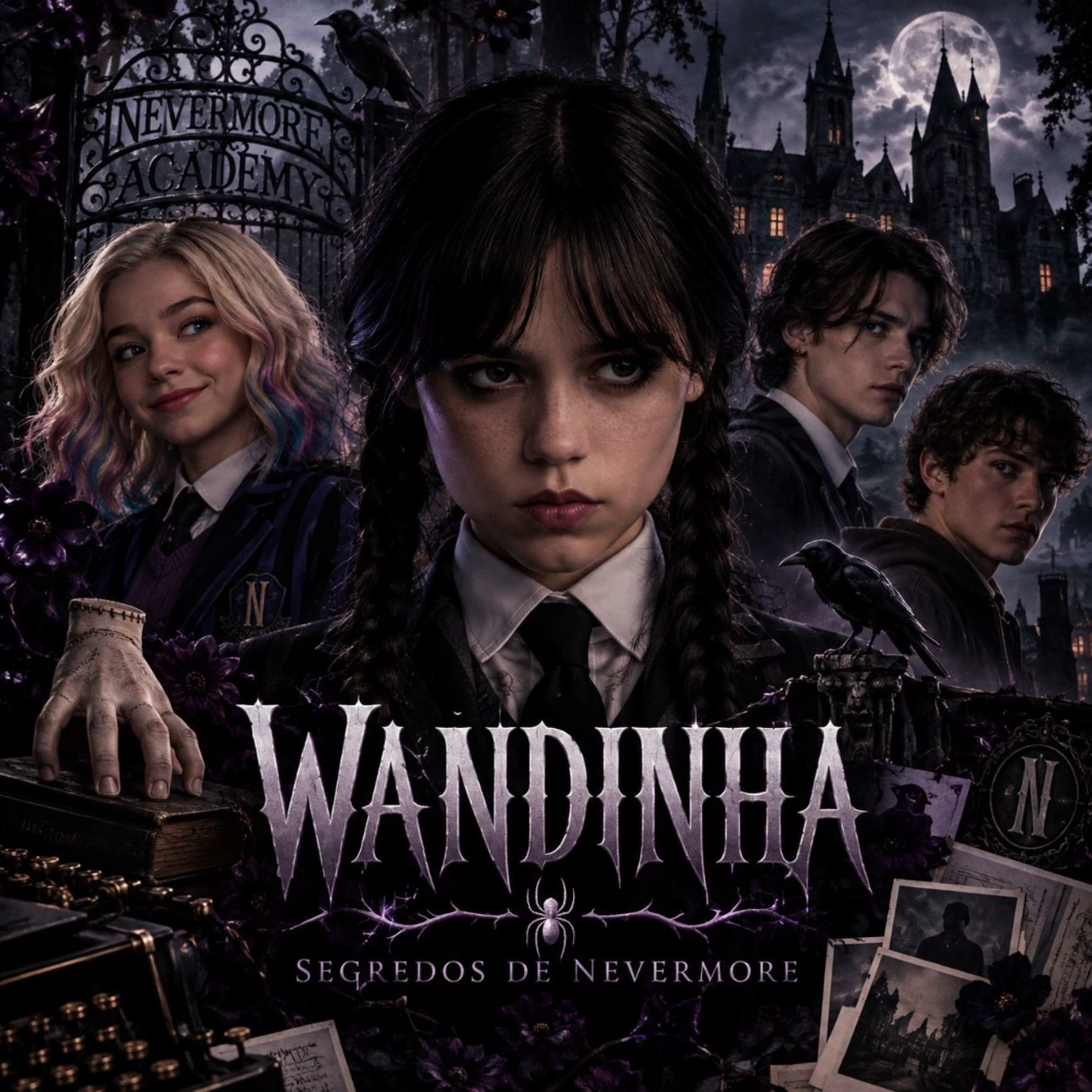 Wandinha Secrets of Nevermoore thumbnail