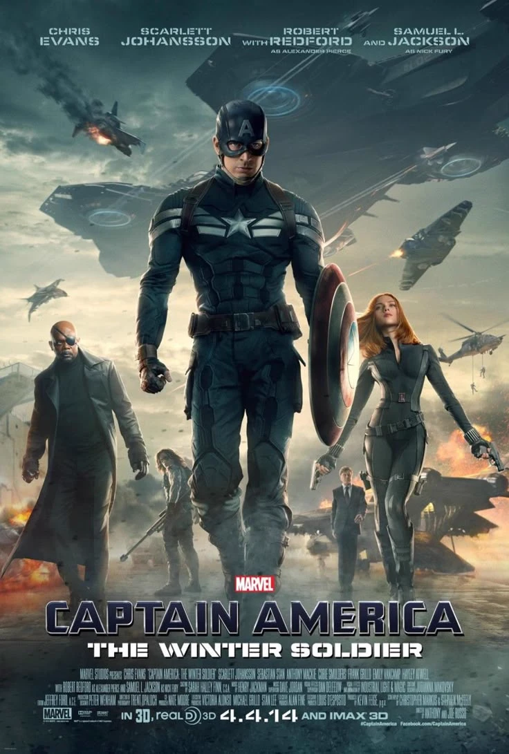 Captain America: The Winter Soldier thumbnail