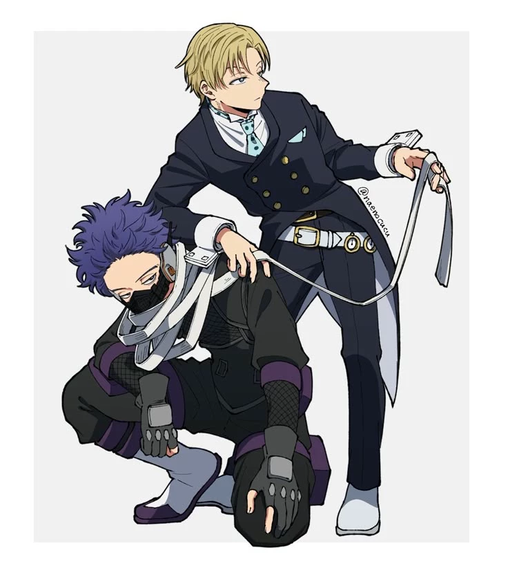Hitoshi Shinsou + Neito Monoma thumbnail