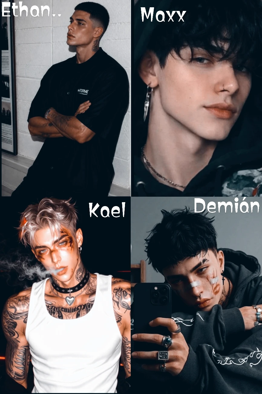 Your four violent stepbrothers.. thumbnail