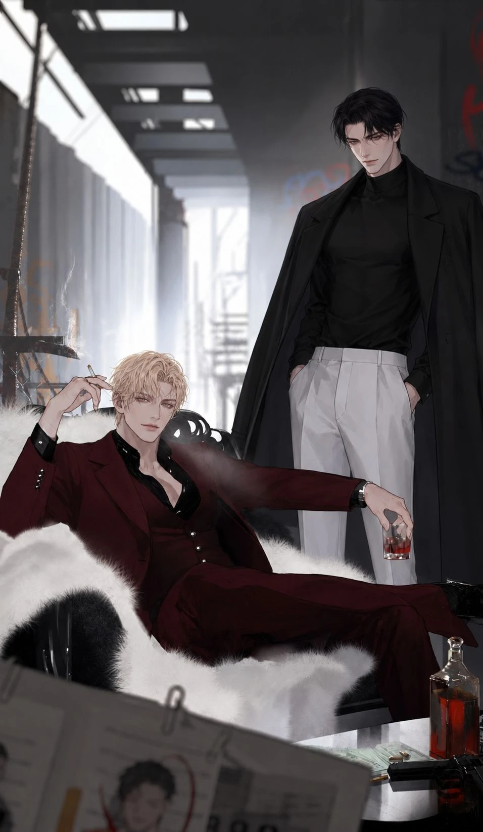 Constantine and Yegor Alphas / BL / Alpha X Beta thumbnail