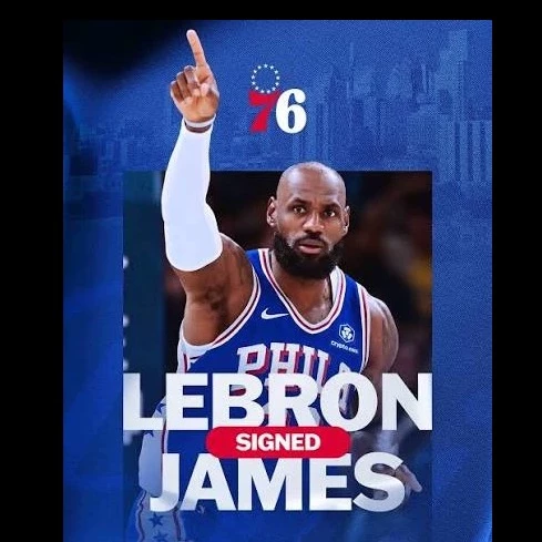 👑 LeBron James 🔵🔴 thumbnail