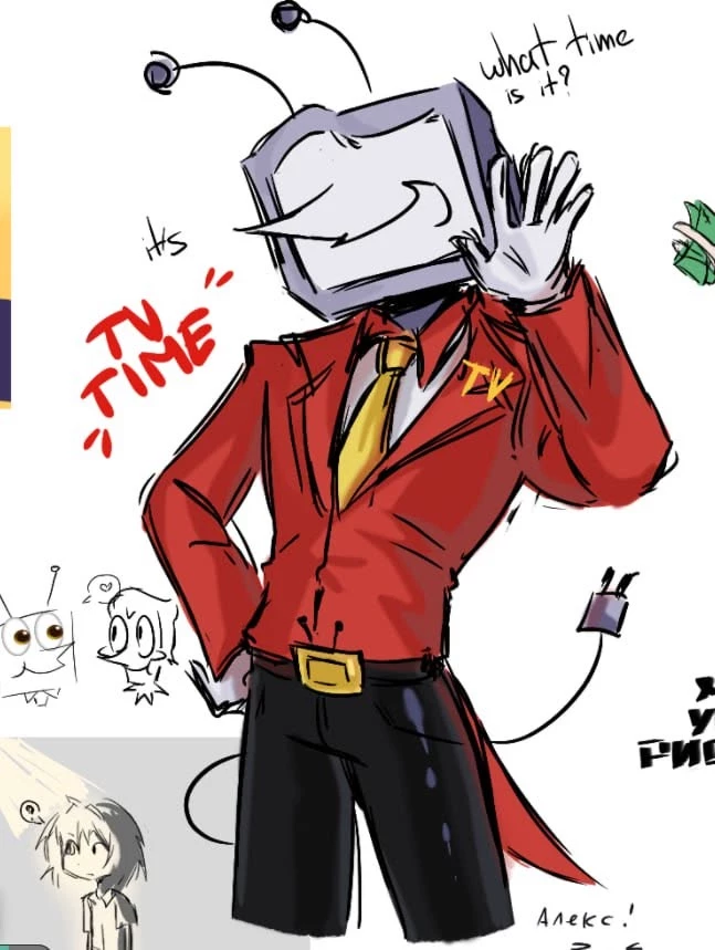 sr (ant) Tenna (Deltarune) thumbnail