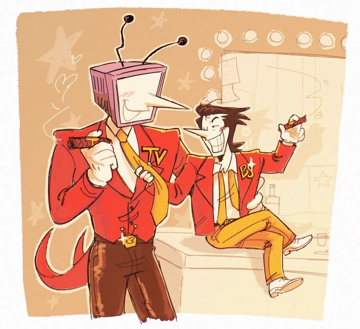 ★Spamton and Tenna★ thumbnail